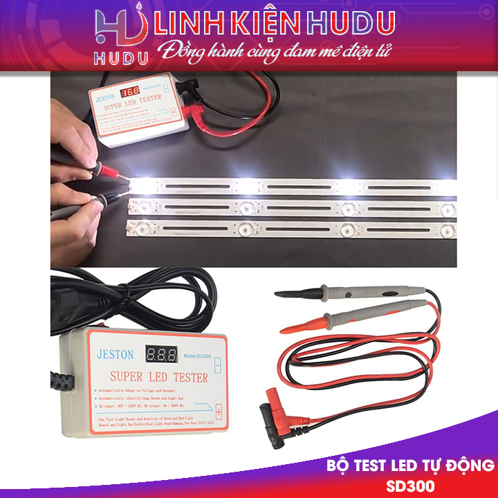 Test led tự động model SD300